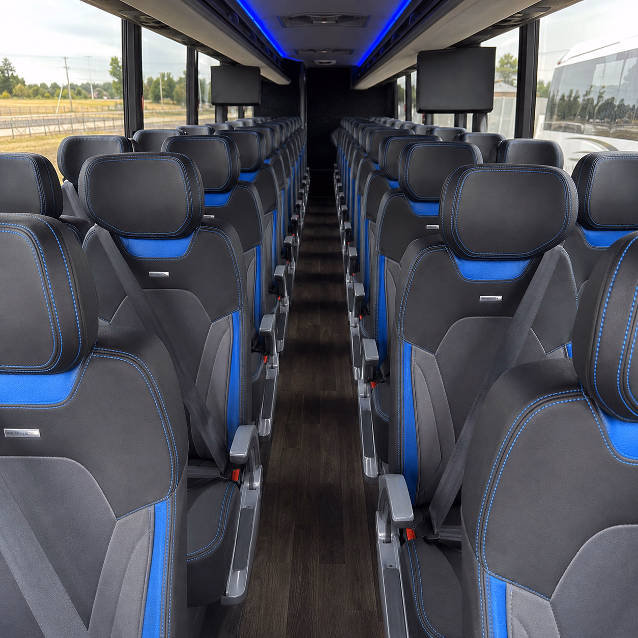 brownsville concert transportation onboard seating