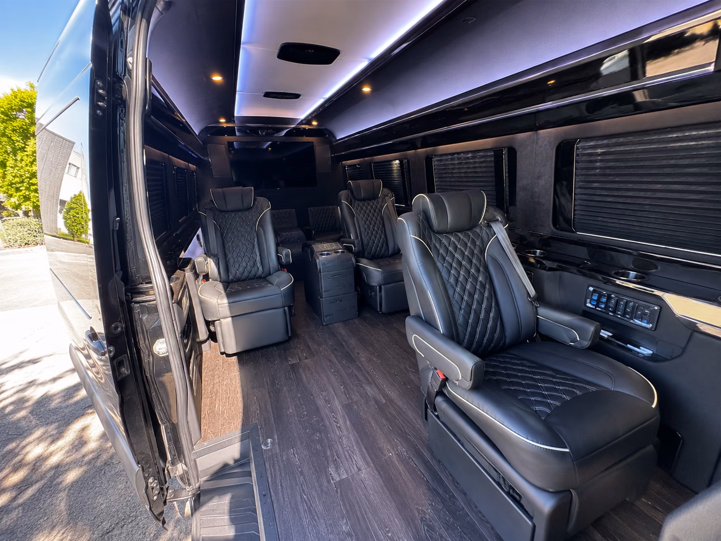 brownsville employee transportation onboard seating
