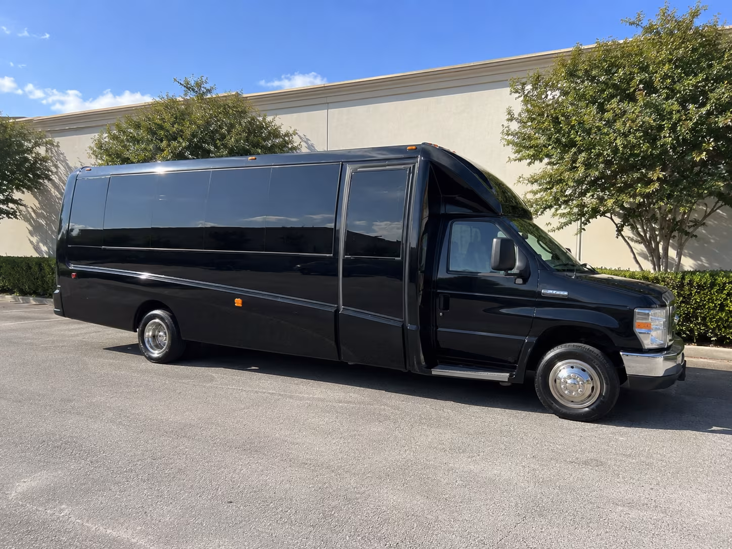 brownsville party bus booking step 1