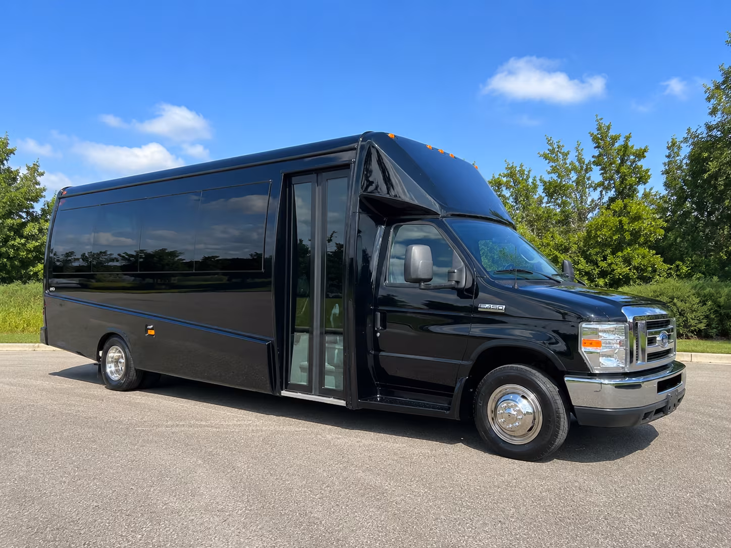 brownsville religious group transportation onboard seating
