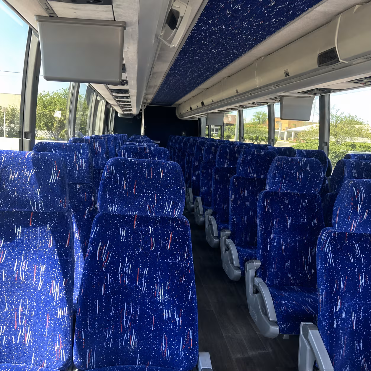 brownsville school event transportation onboard seating