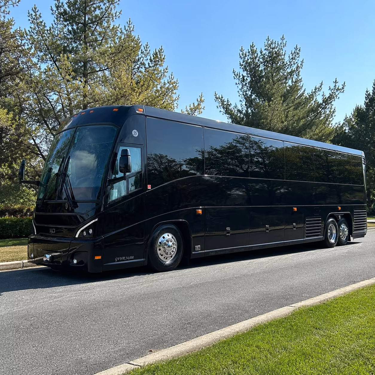 bus rental options for brownsville trips