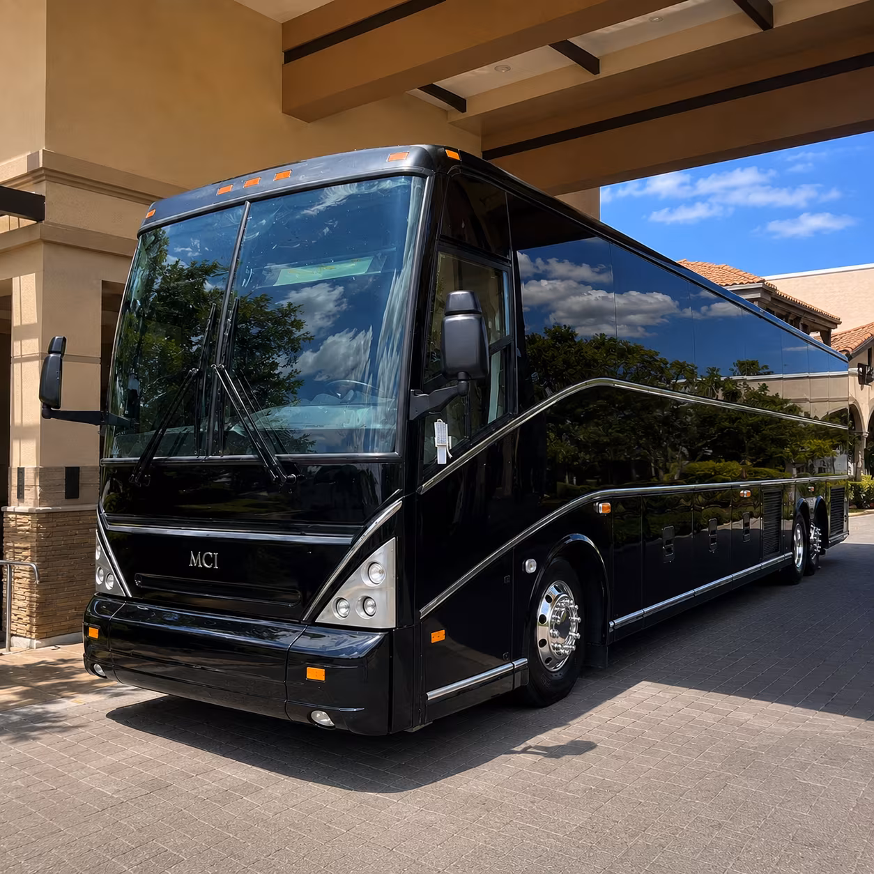 charter buses for federal agency operations along the texas mexico border