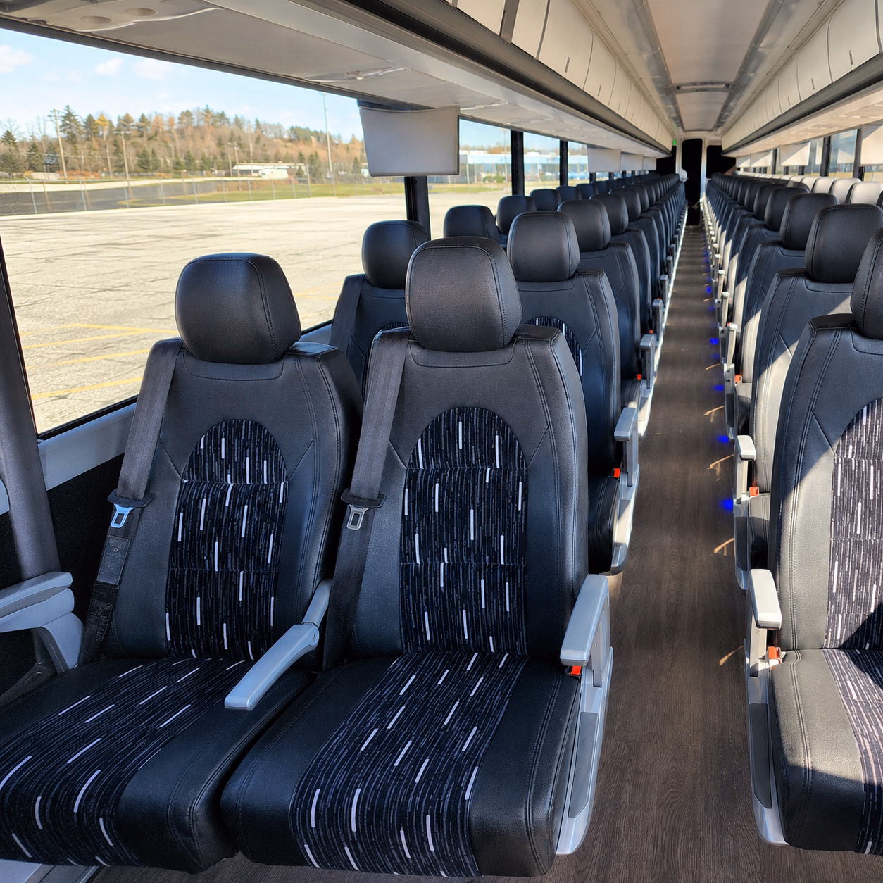 charter buses to bert ogden arena and mcallen convention center shows