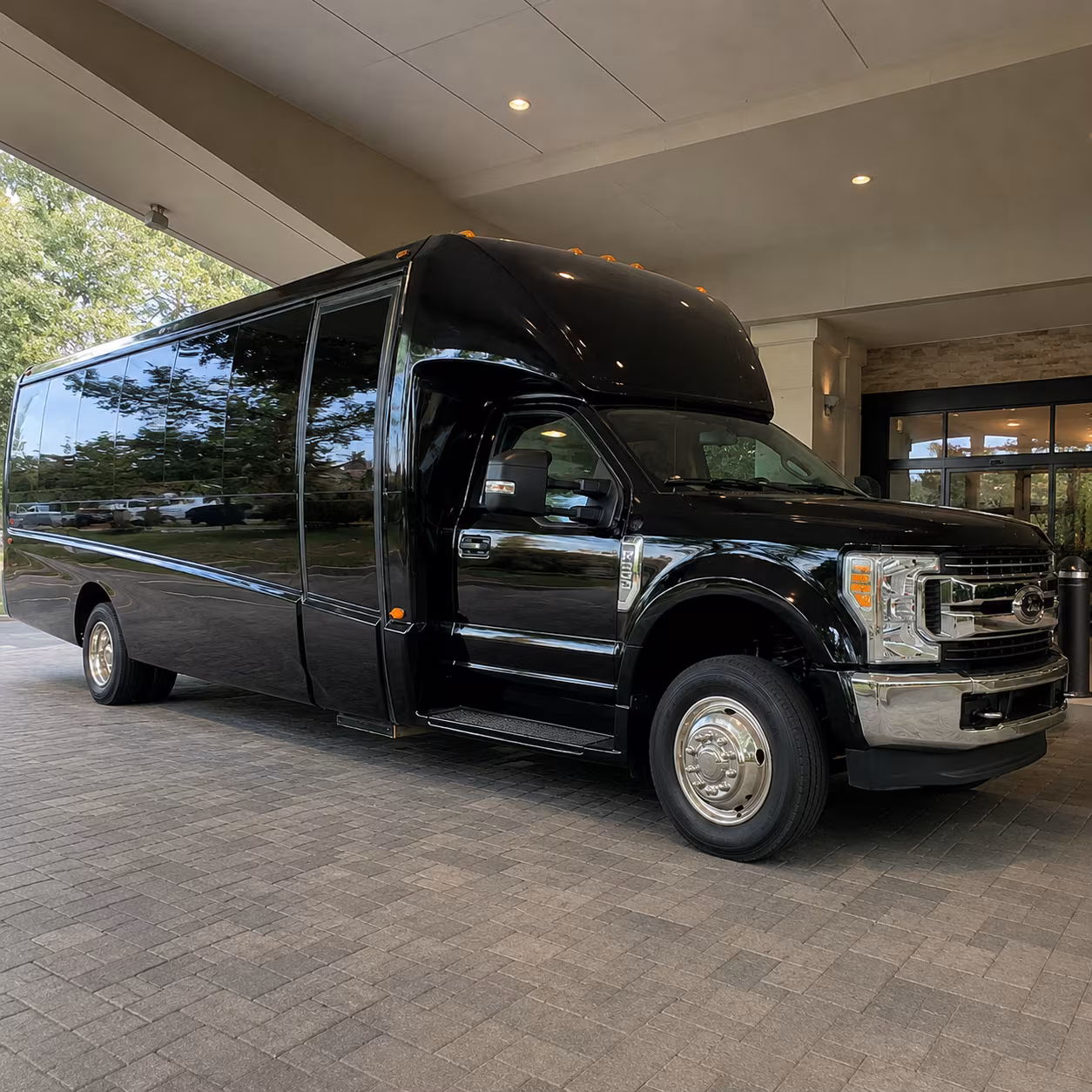 corpus christi reserve your corpus christi government and military charter bus