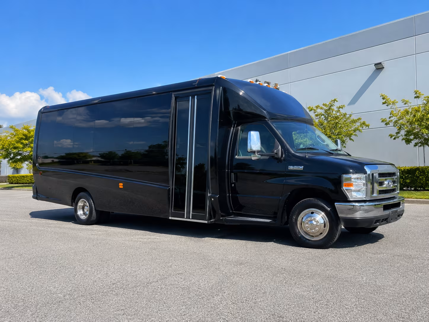 edinburg bus rentals