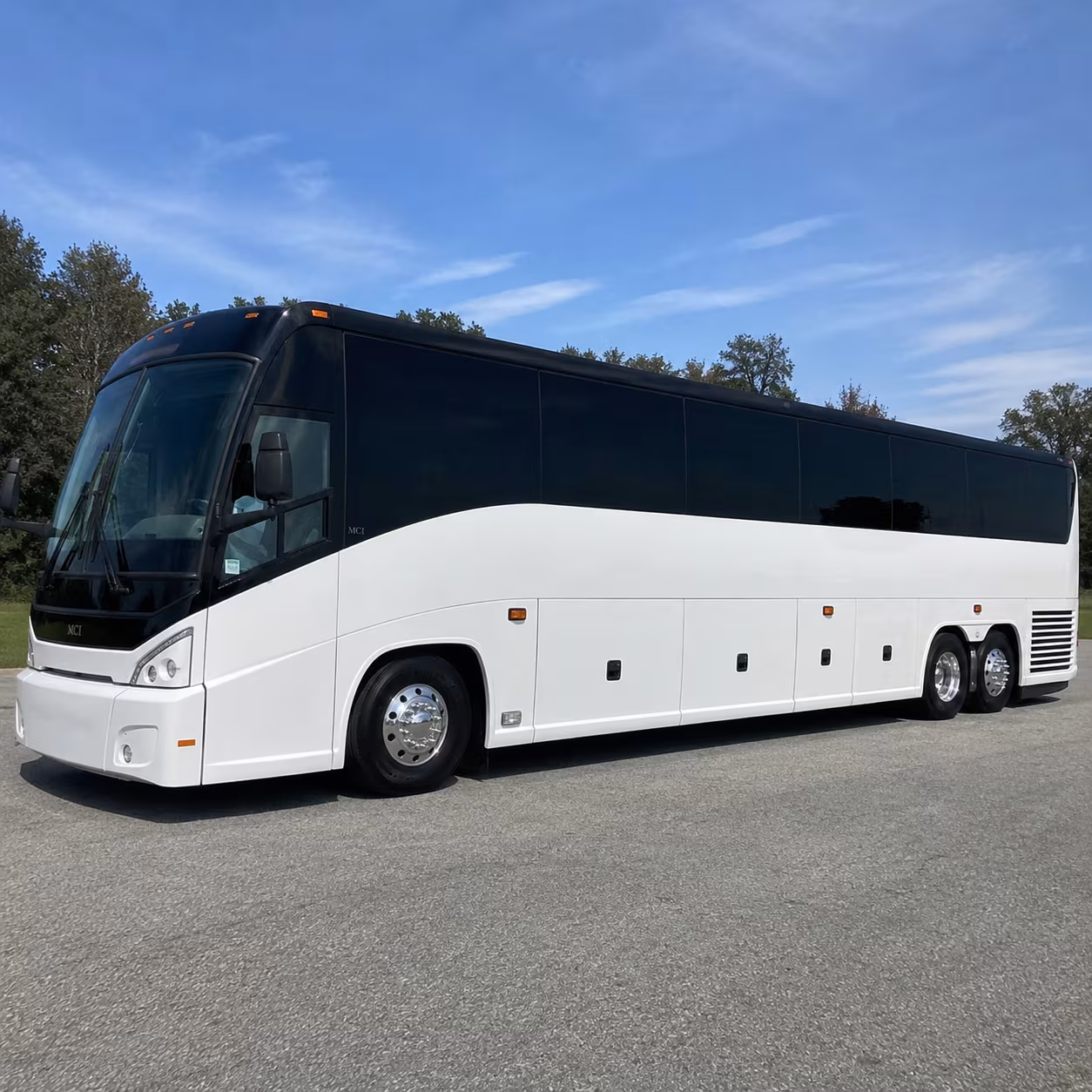 edinburg charter bus