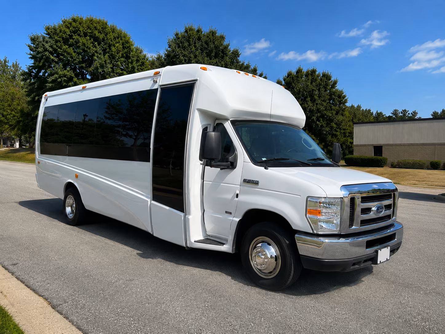 edinburg corporate shuttle bus rentals