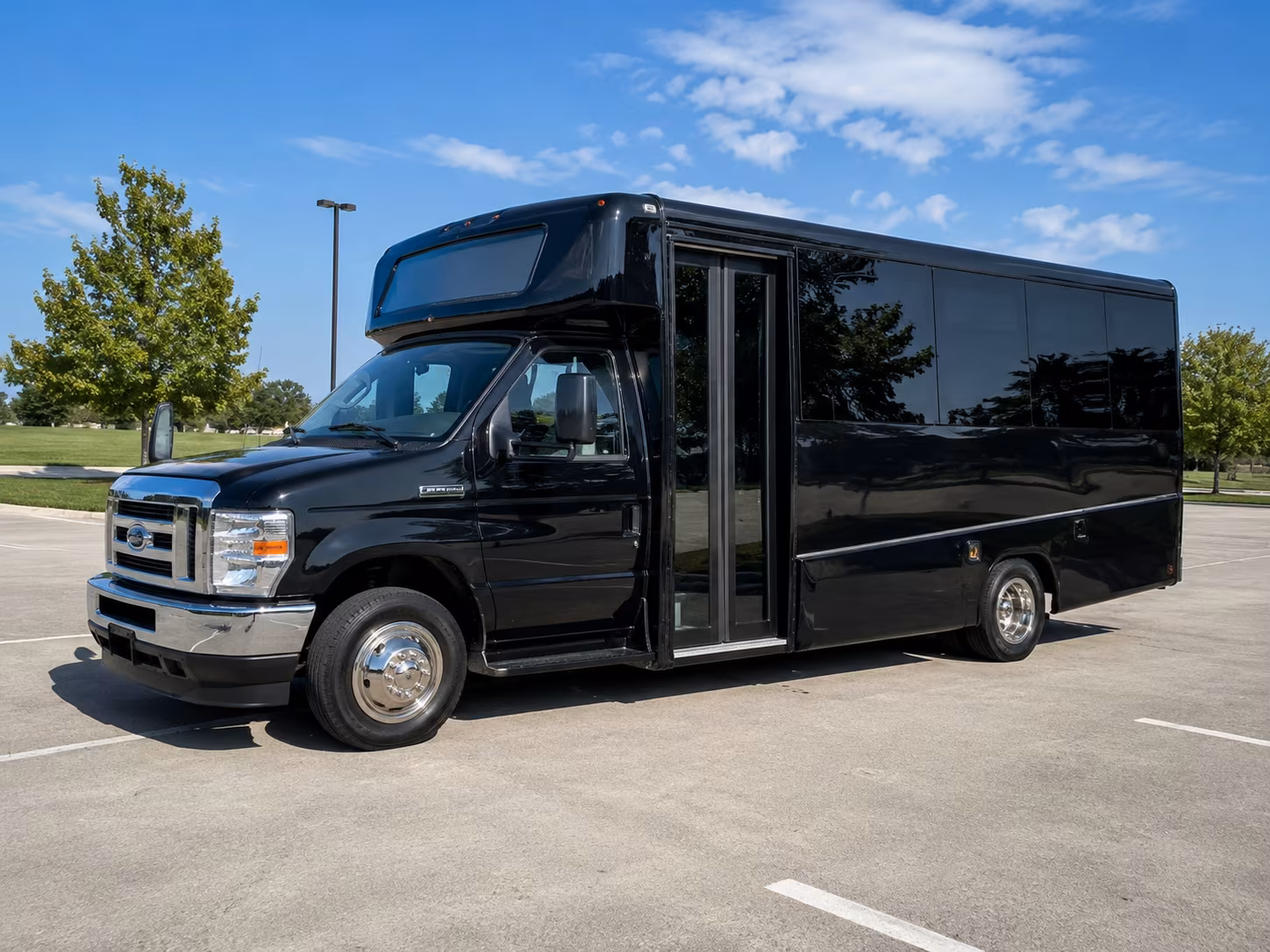 edinburg get the whole group to the dance with edinburg prom transportation