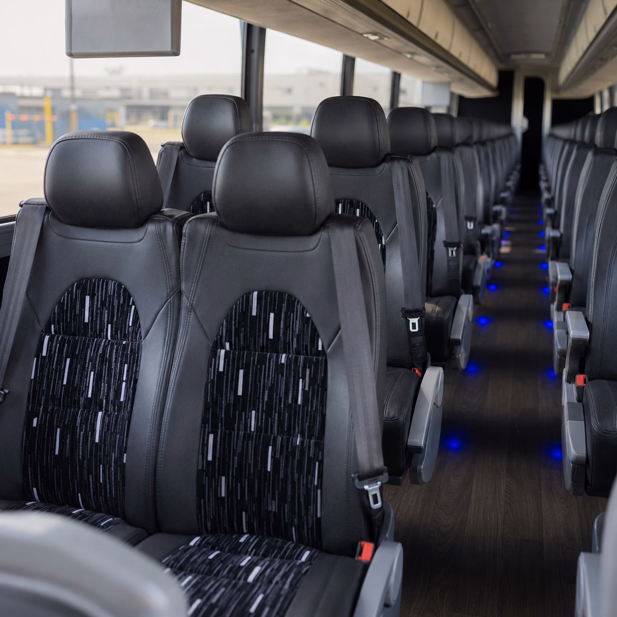 edinburg government and military charter bus rentals you can trust