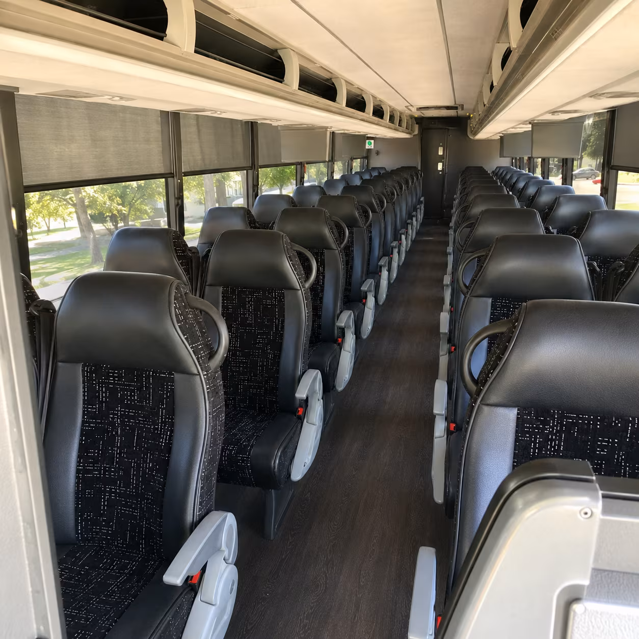 harlingen polished and efficient corporate charter bus rentals
