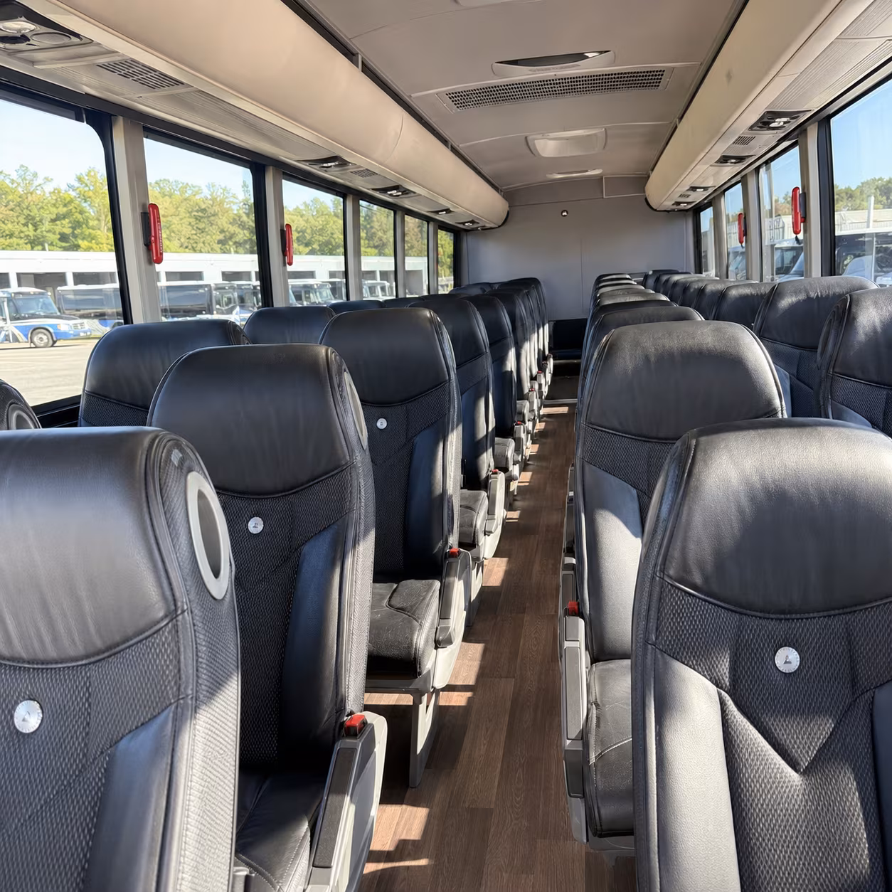 healthcare conference staff shuttle services in brownsville