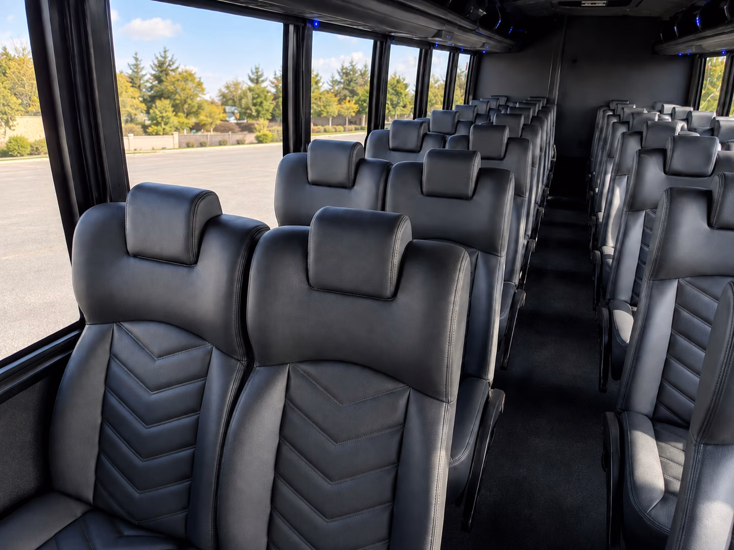 laredo book a charter bus for your laredo wedding