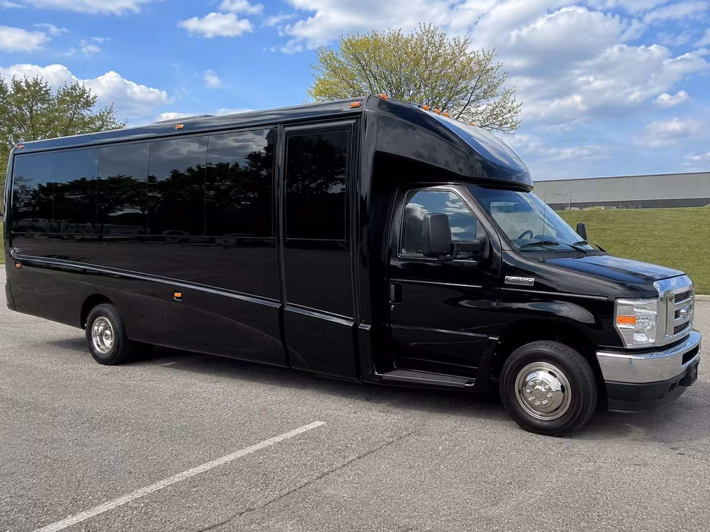 long distance bus rentals for out of town sporting events