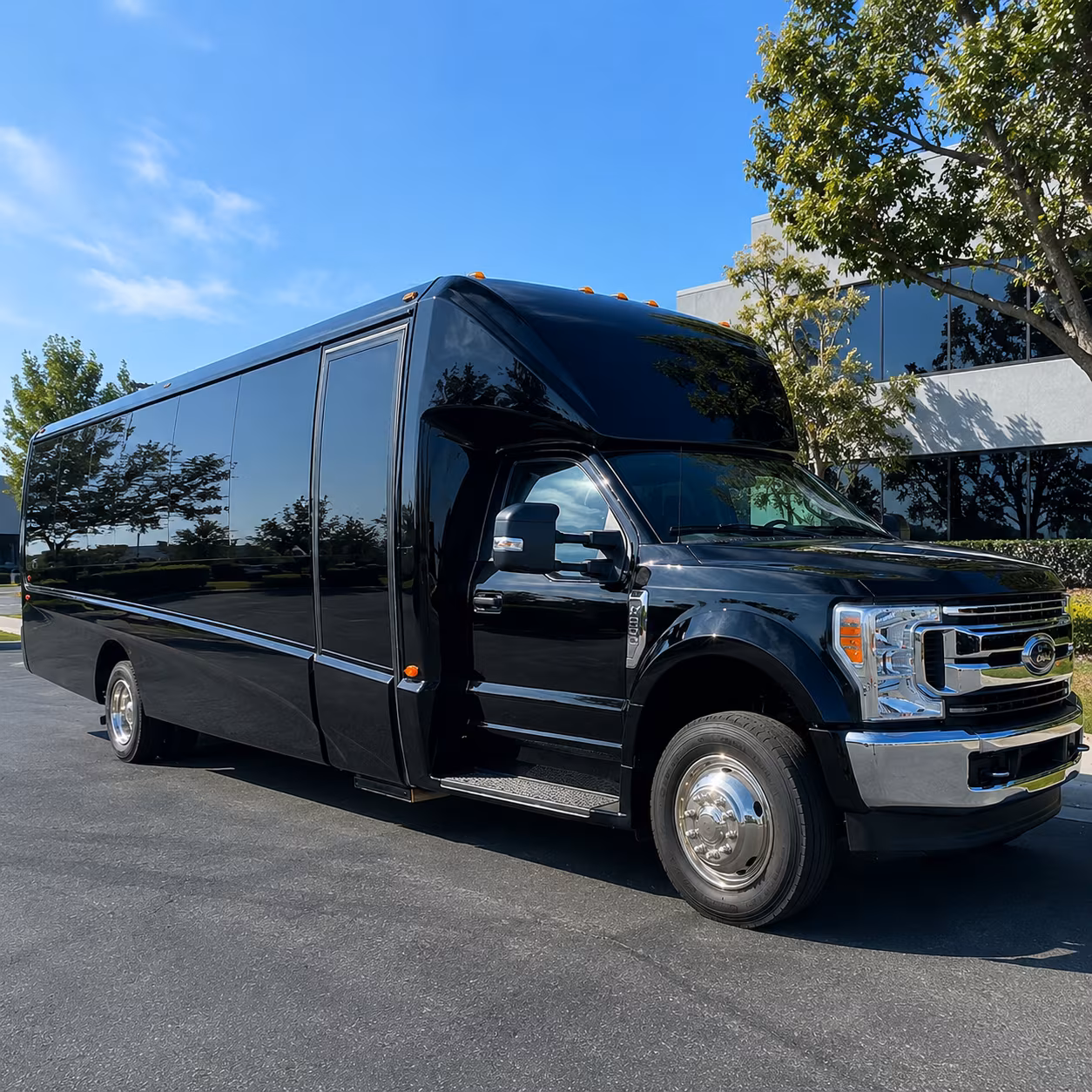 mcallen bus rentals