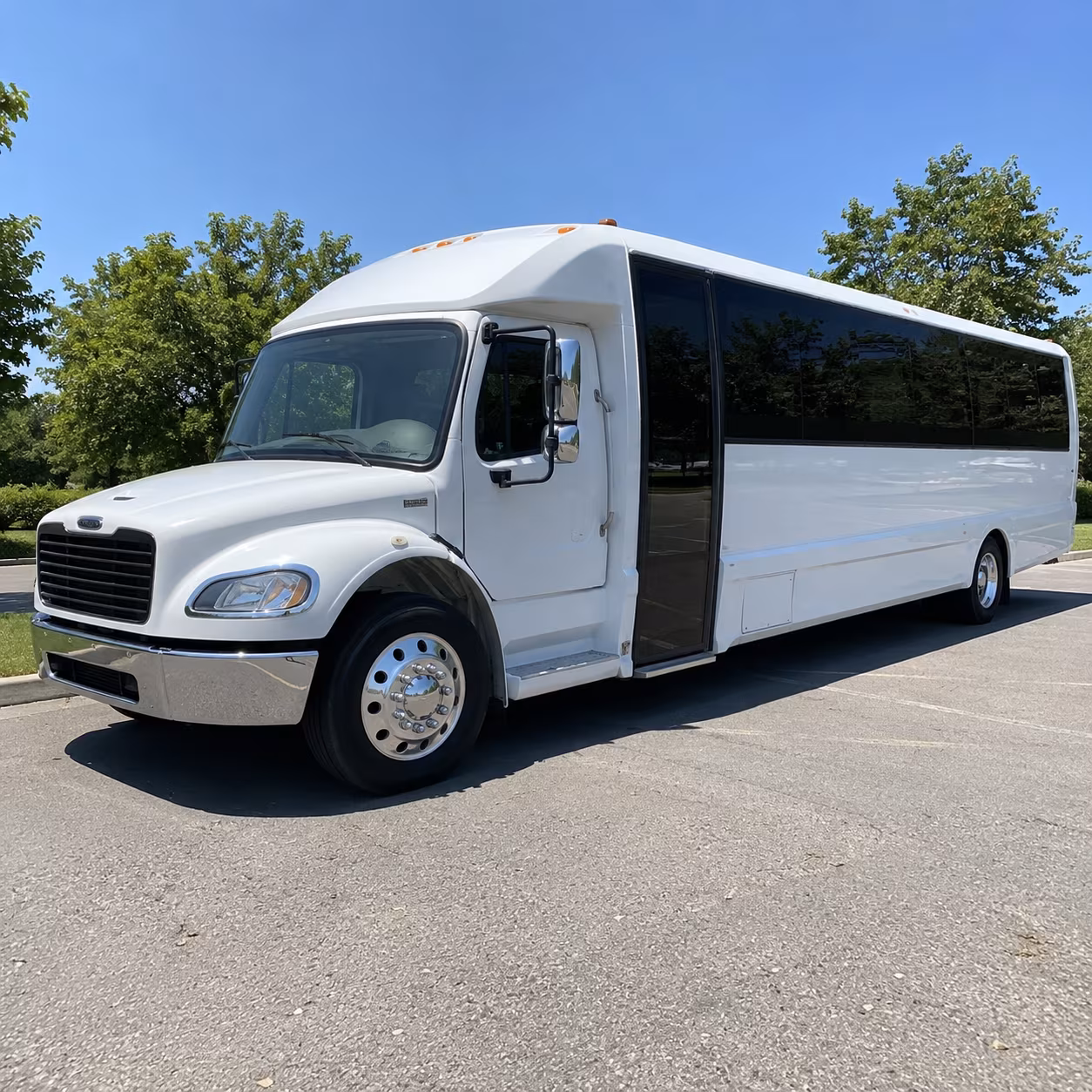 mcallen rent a charter bus for your mcallen sports team or fan group