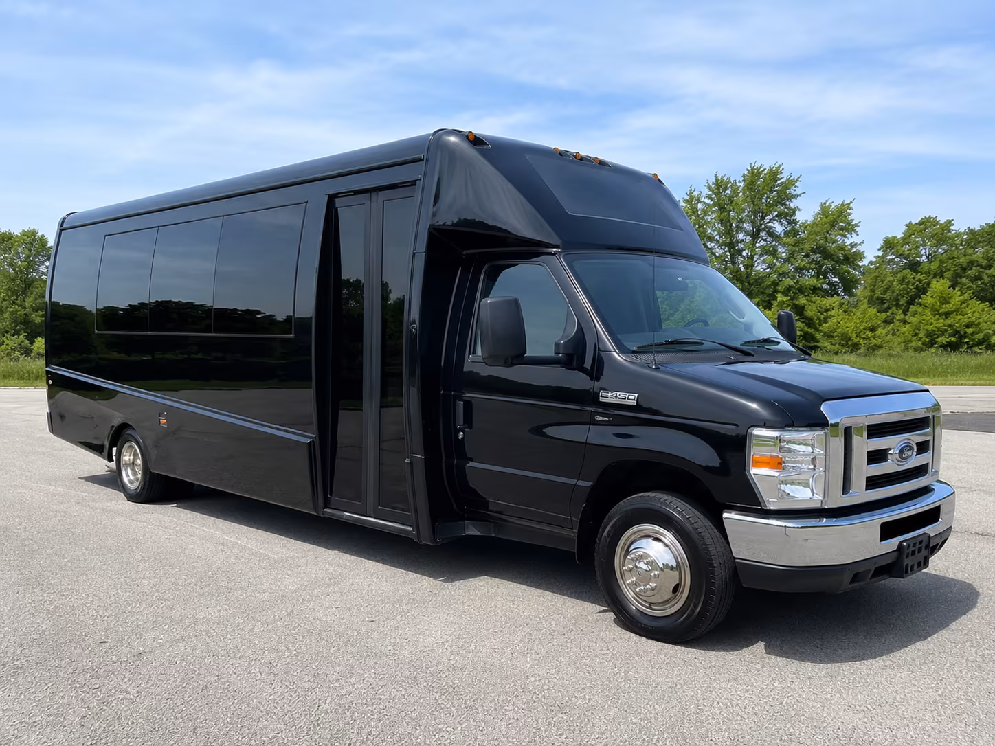 mission book shuttle buses for employees in mission