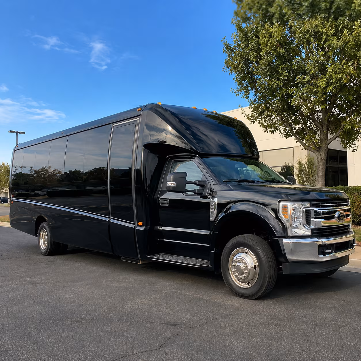 mission bus rentals