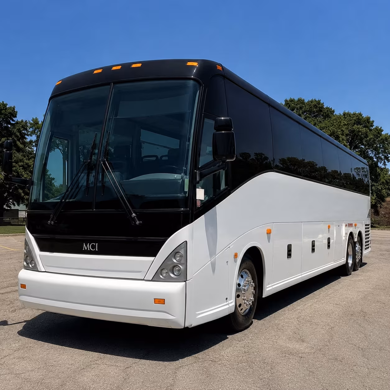 mission charter bus
