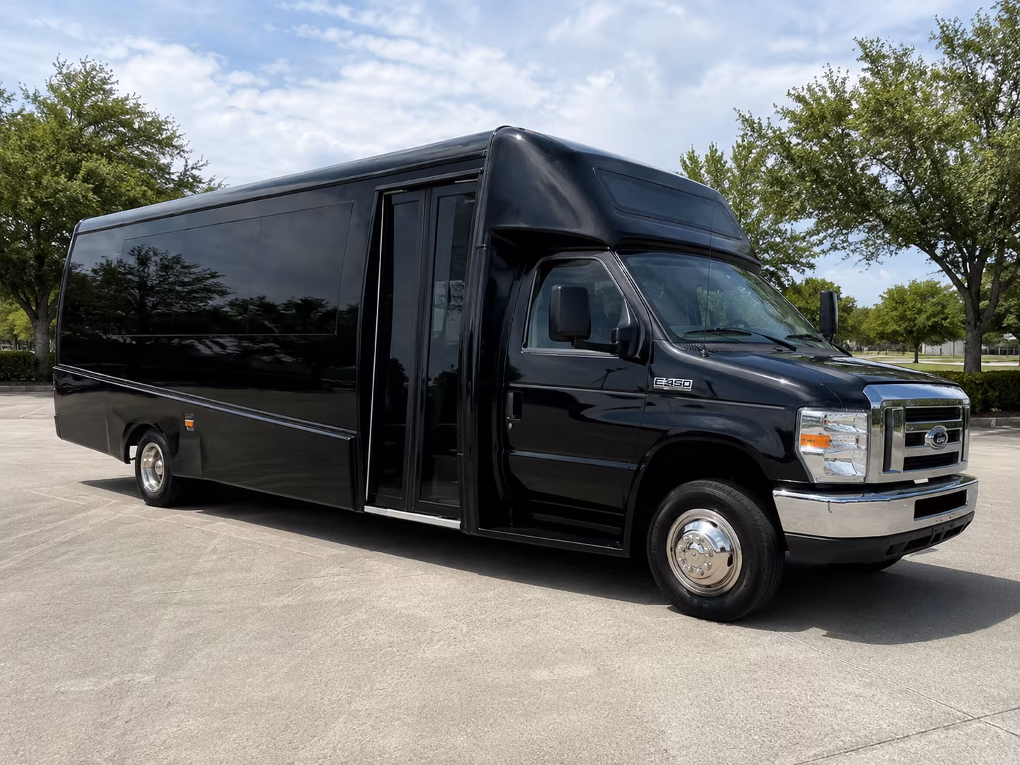 mission church group charter bus rentals