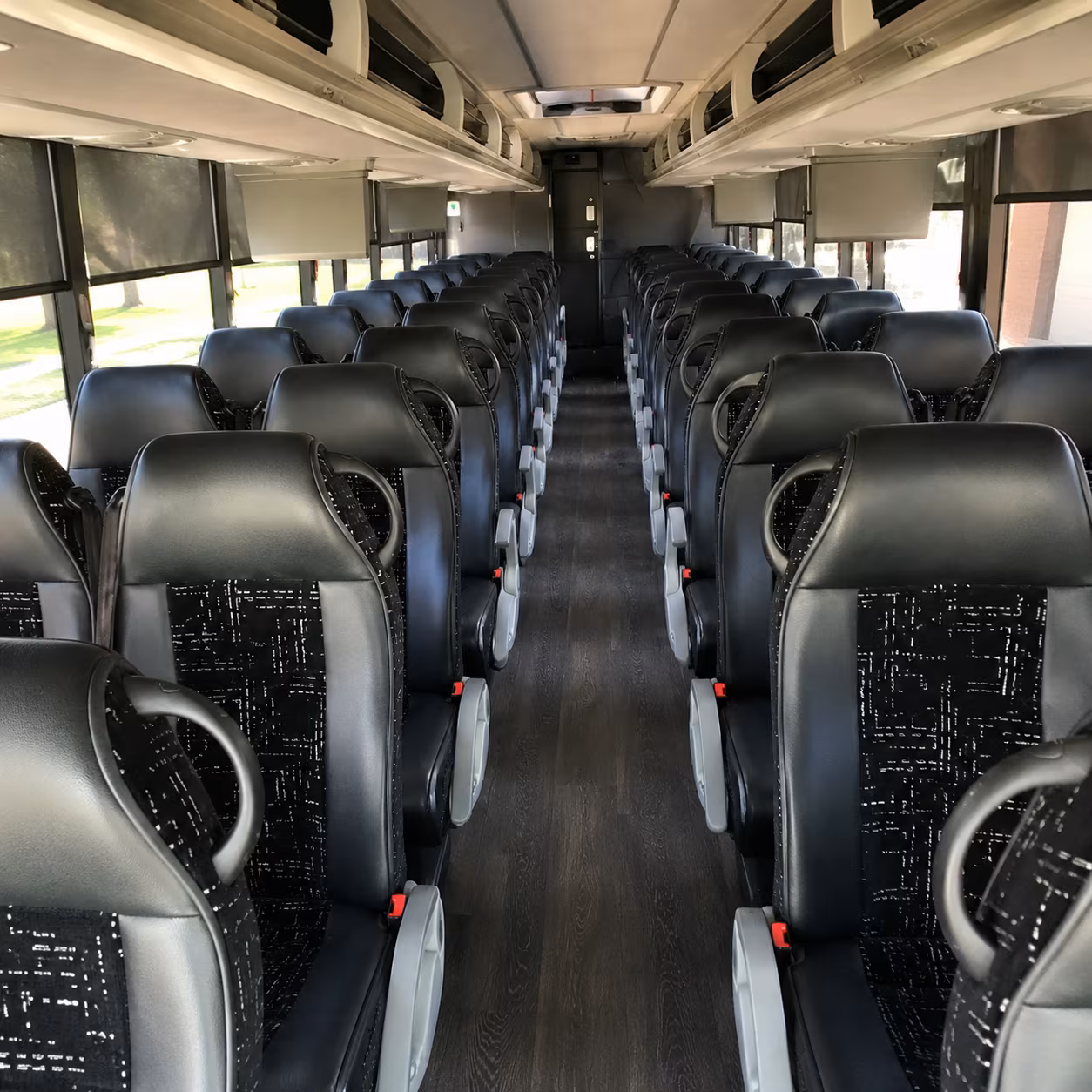 mission spacious charter bus rentals for mission winery tours