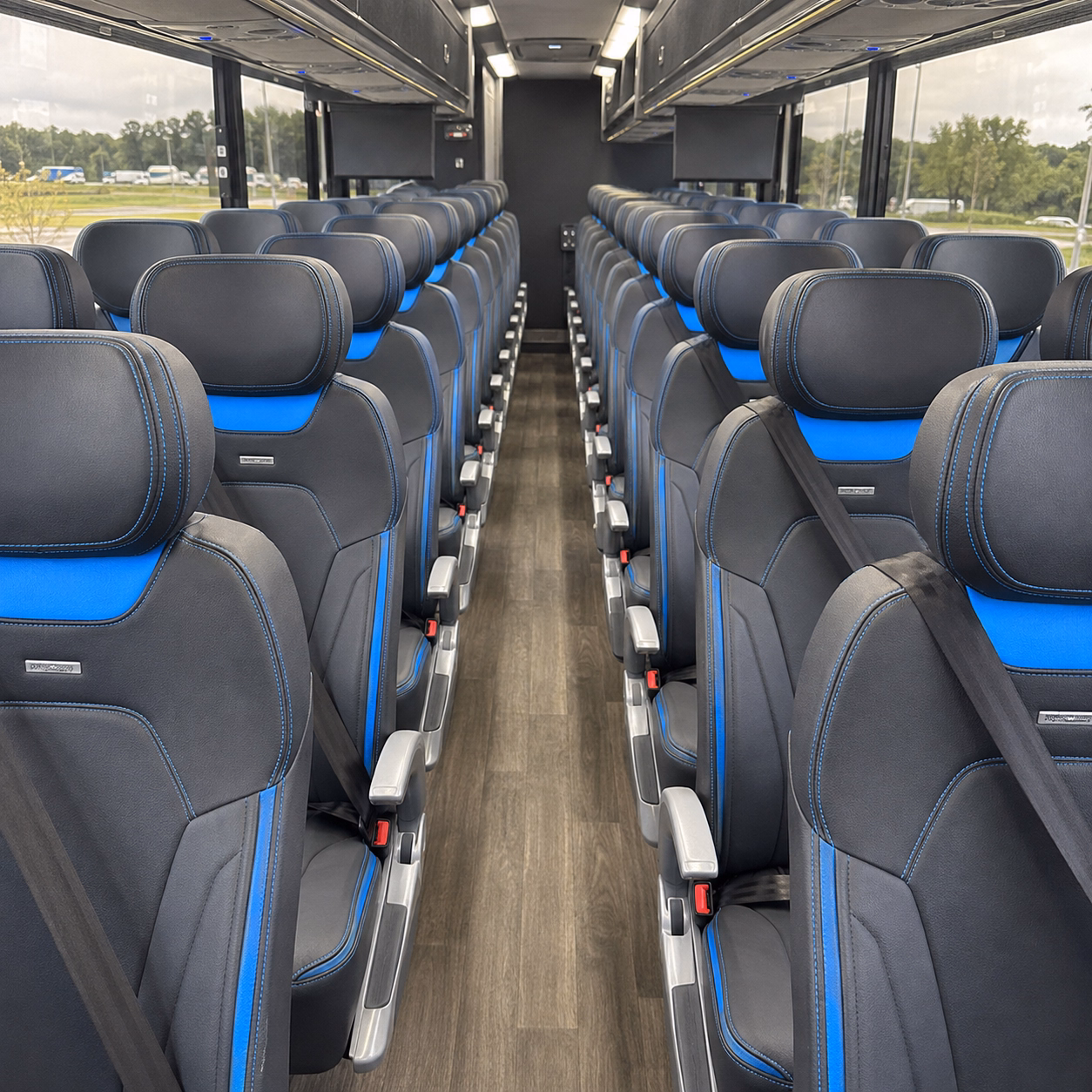party buses for south padre island spring break concerts