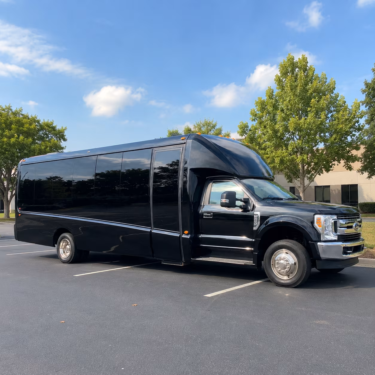 pharr arrange private event transportation to and from your venue