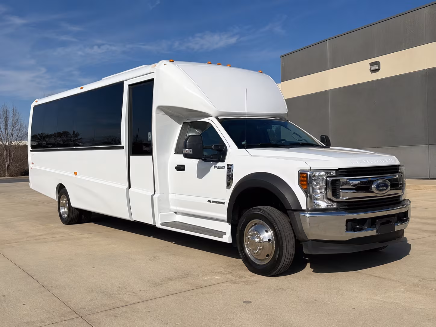 pharr government military charter bus services