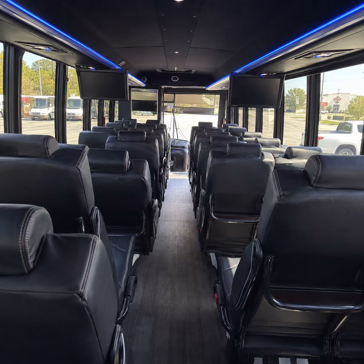 pharr group transportation to concerts in pharr