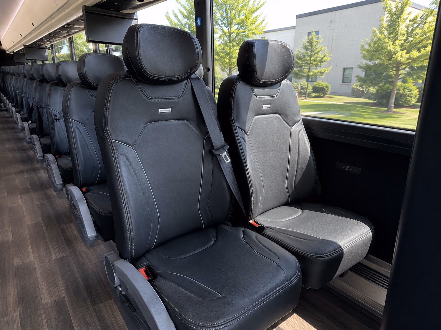 pharr long distance charter bus rental