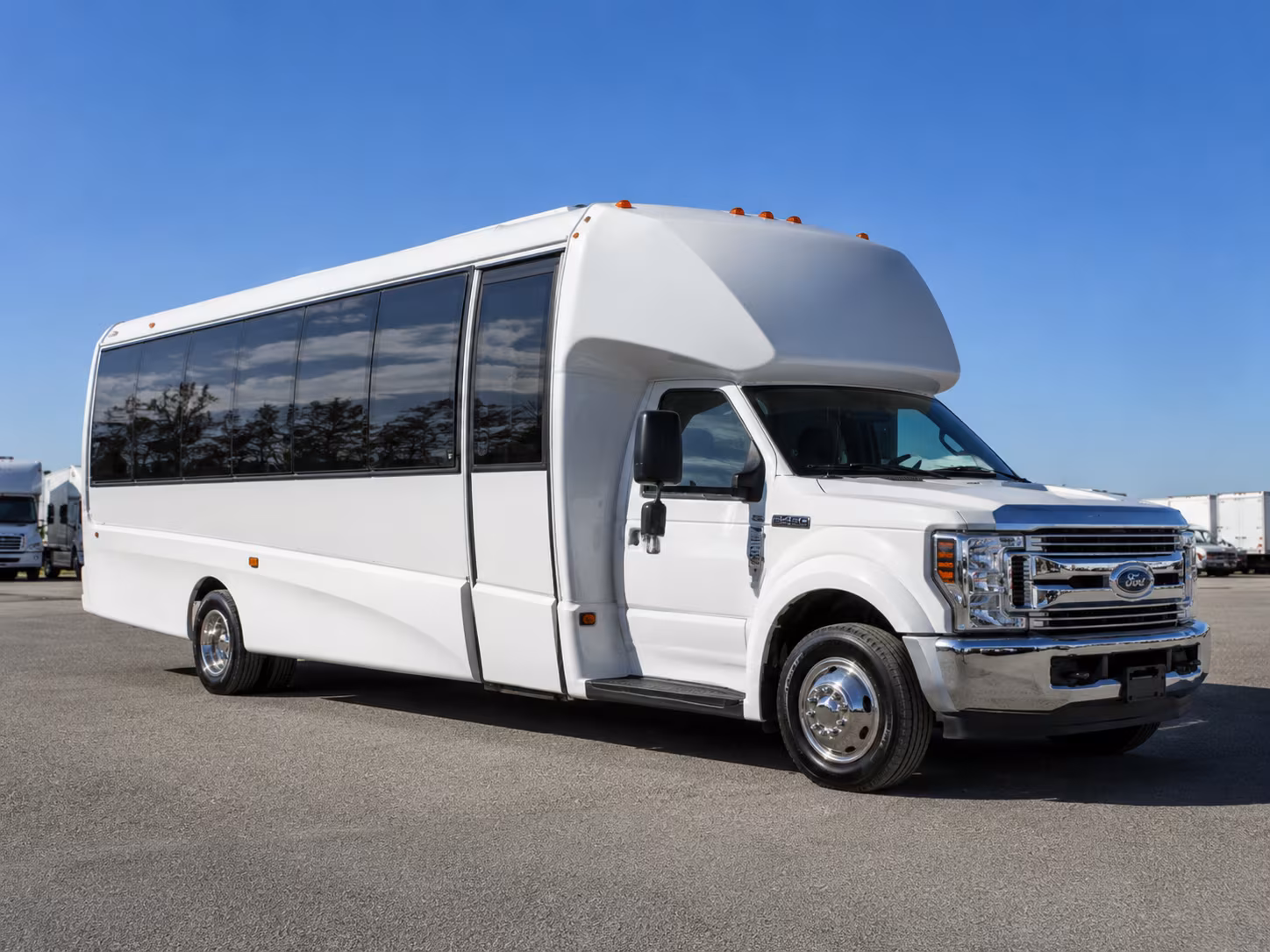 pharr rent a charter bus for your pharr wedding