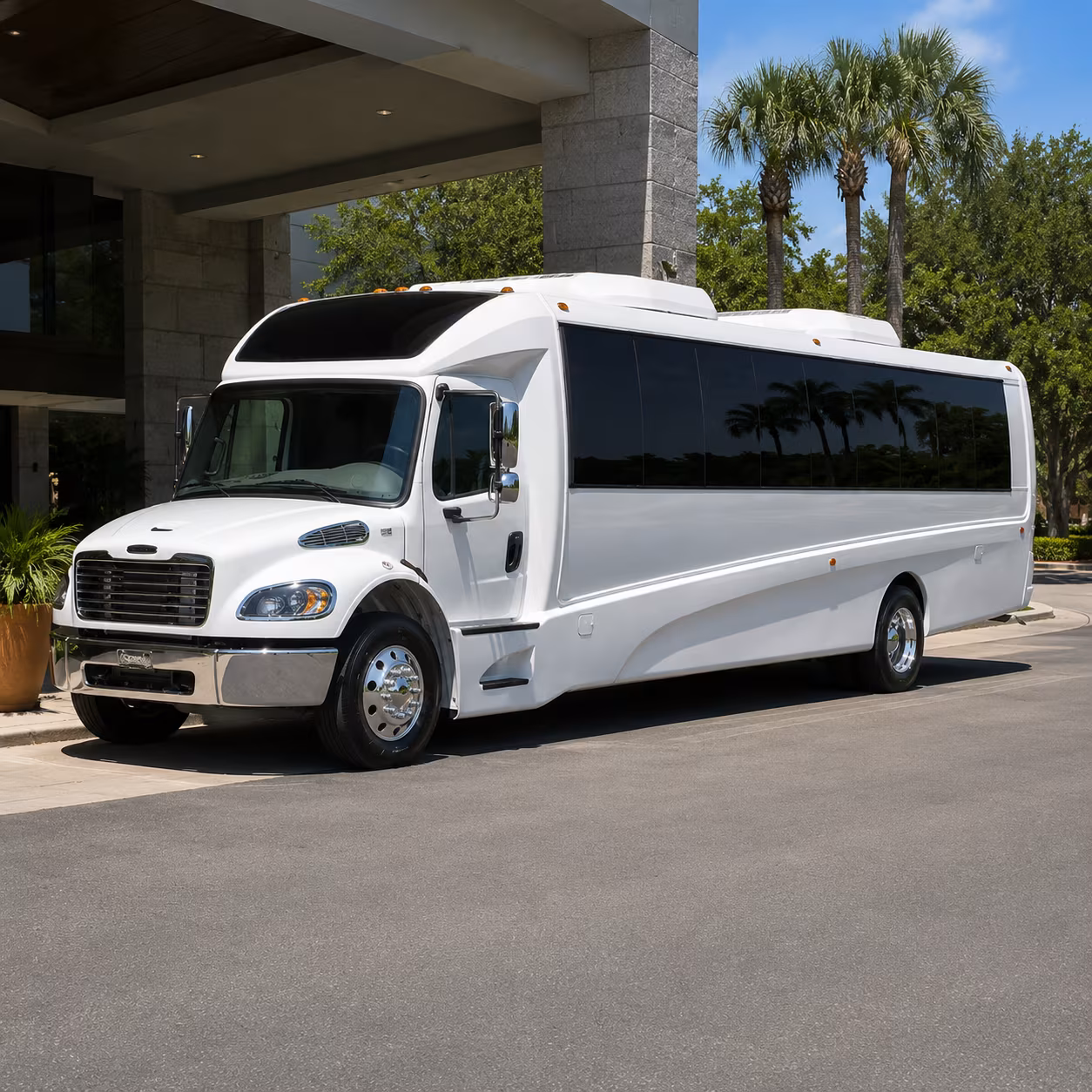 prom school events and field trip transportation in brownsville