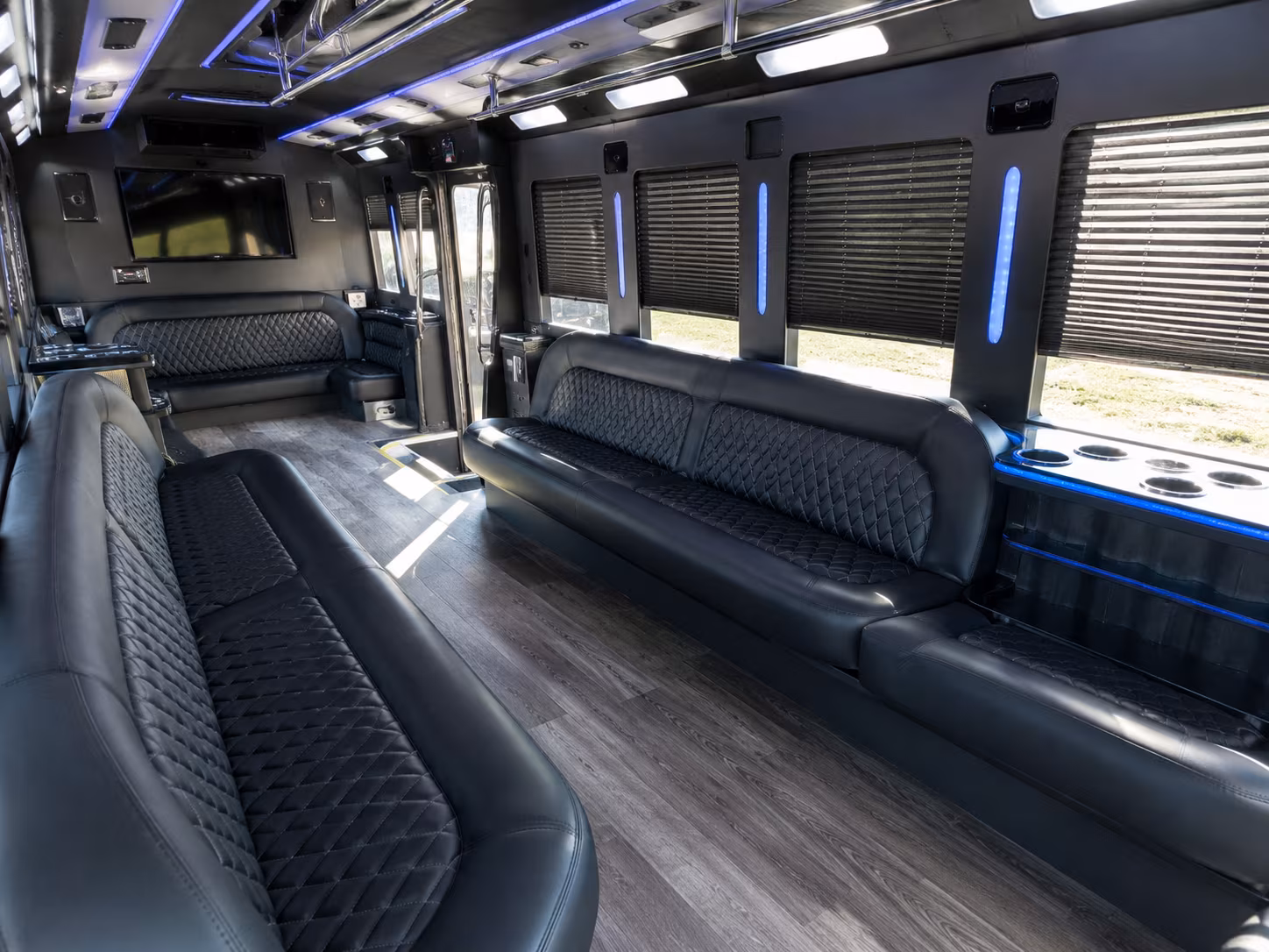 wedding party bus rental