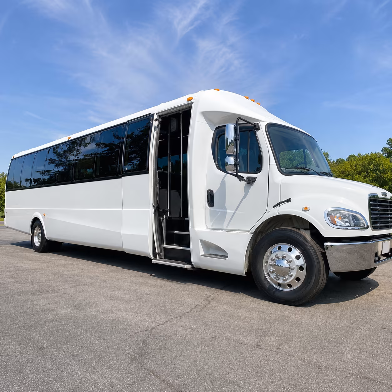 weslaco private event charter bus transportation in weslaco
