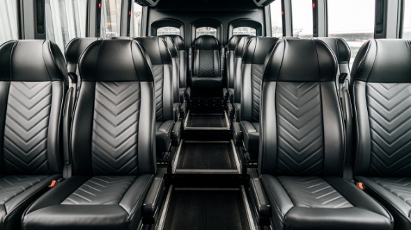 15 passenger minibus inside corpus christi