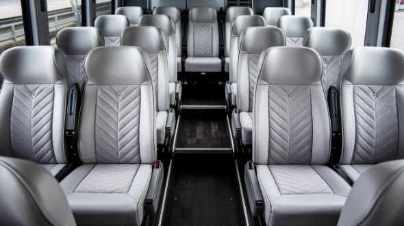 15 passenger minibus interior mission