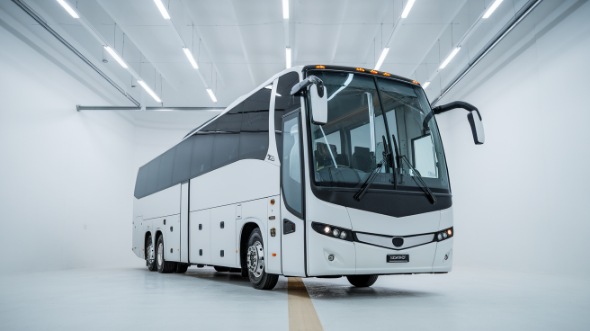 50 passenger charter bus harlingen