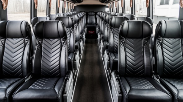 50 passenger charter bus rental mission