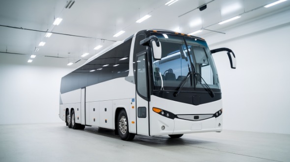 54 passenger charter bus pharr