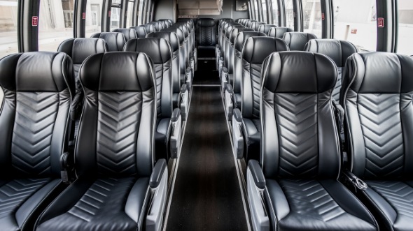 55 passenger charter bus rental mission