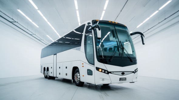 55 passenger charter bus