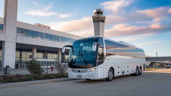 brownsville airport shuttle bus