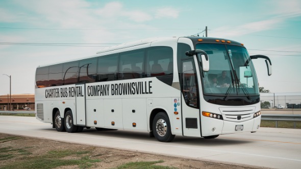 brownsville charter bus