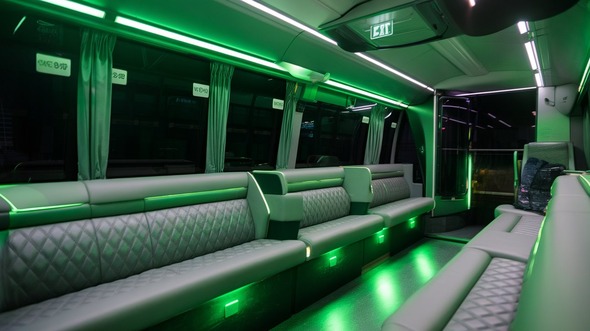 brownsville sprinter limo rental inside