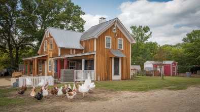 chicken farm art center