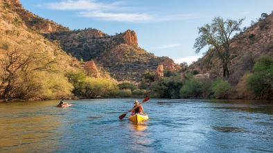 guadalupe river paddling trail