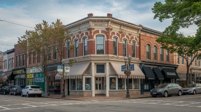 historic downtown