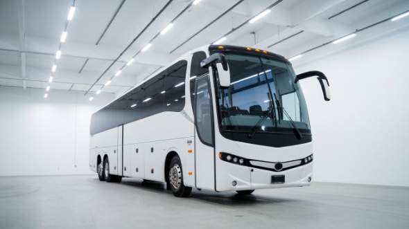 laredo 56 passenger charter bus