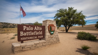 palo alto battlefield national historical park