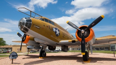 texas air museum